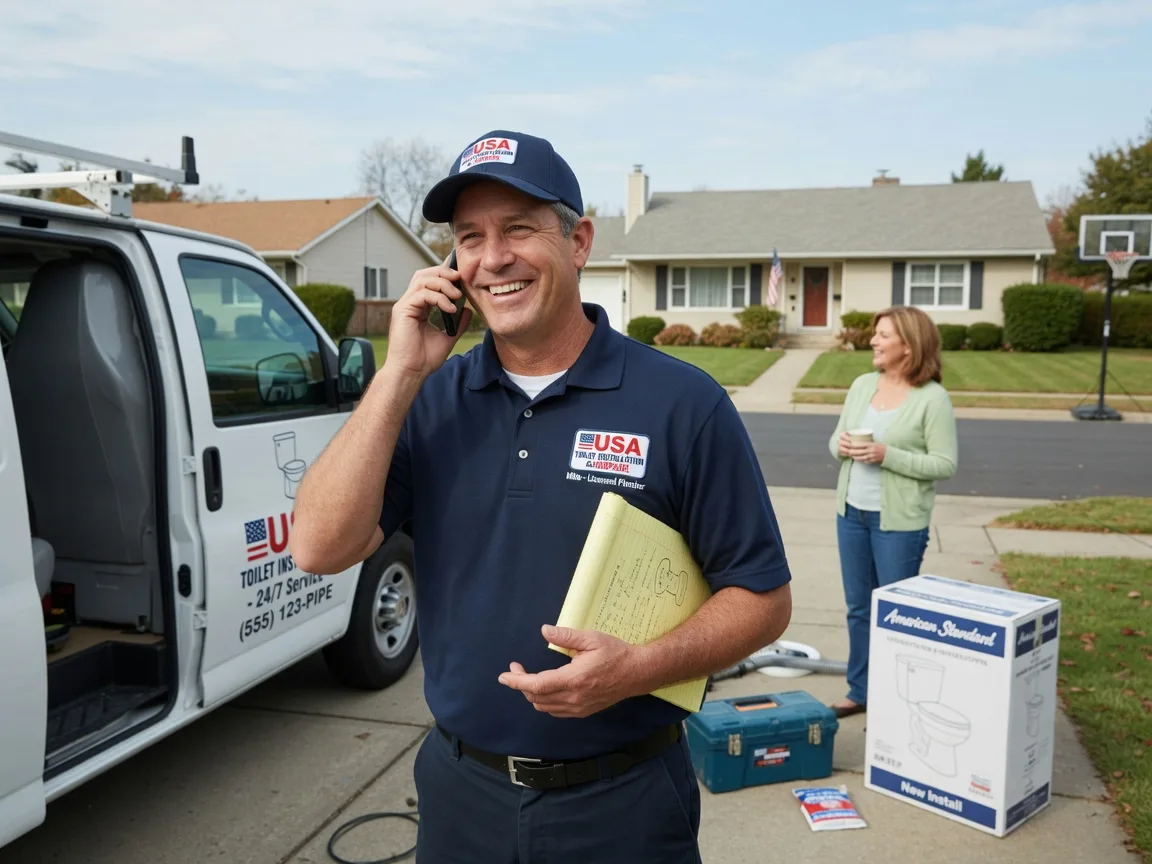 Toilet Installation East Carondelet, IL FAQs